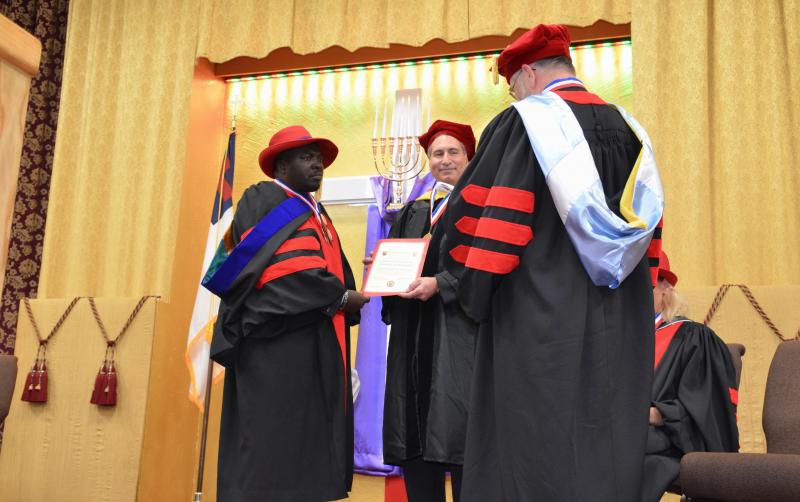 AWARD TO COUNTY SUPERVISOR JEFF STONE
